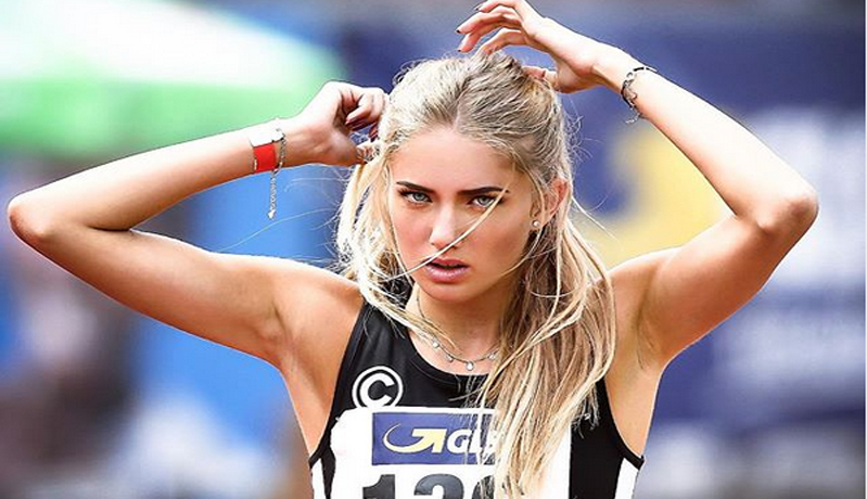 Alica Schmidt Atlet lari asal Jerman, Alica Schmidt (Foto: Instagram @alicasmd)
