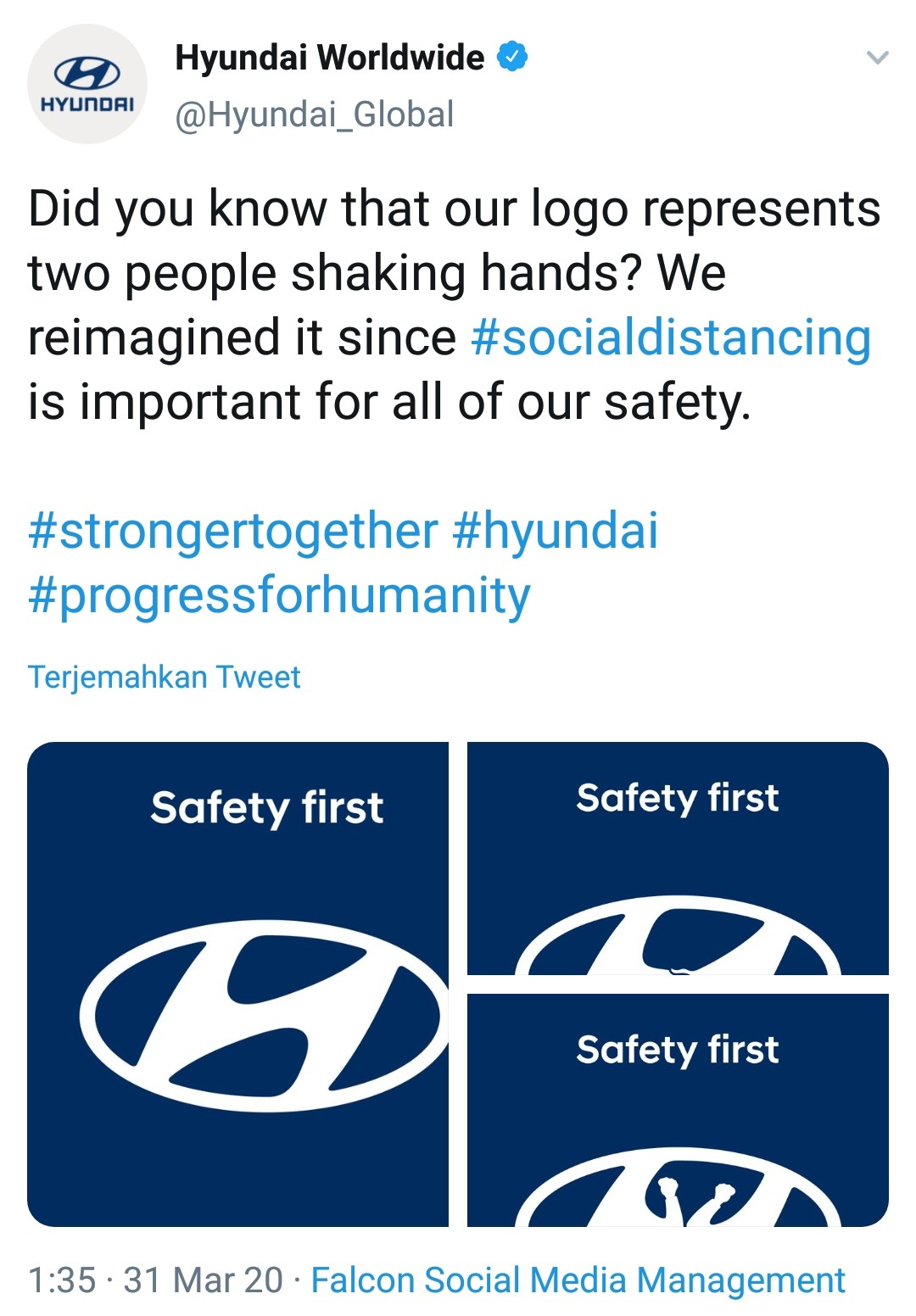 Hyundai Twitter
