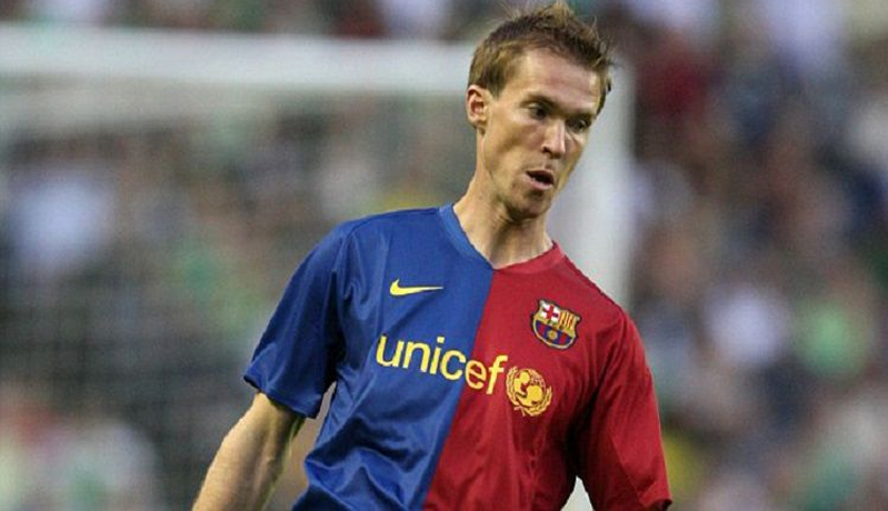 Alexander Hleb Alexander Hleb dianggap tak cocok dengan gaya permainan Barcelona (Foto: Twitter)