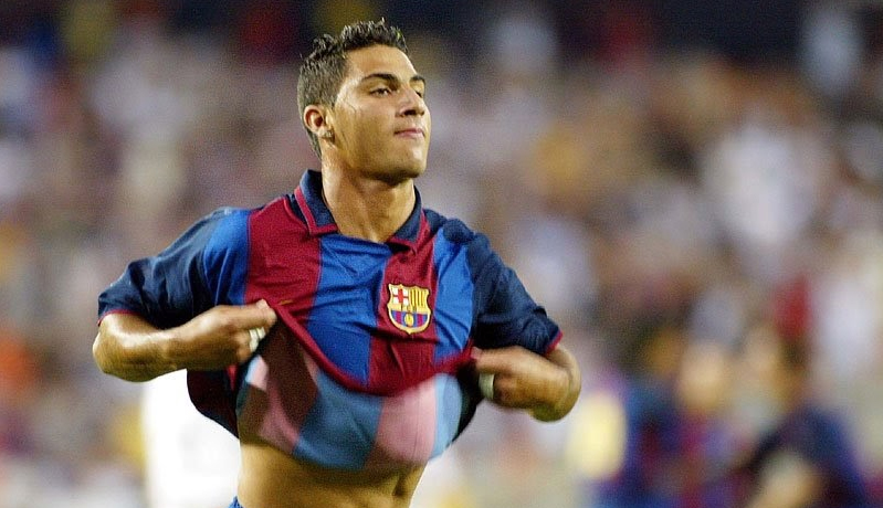 Ricardo Quaresma Ricardo Quaresma hanya memperkuat Barcelona dari 2003-2004 (Foto: The Sun)