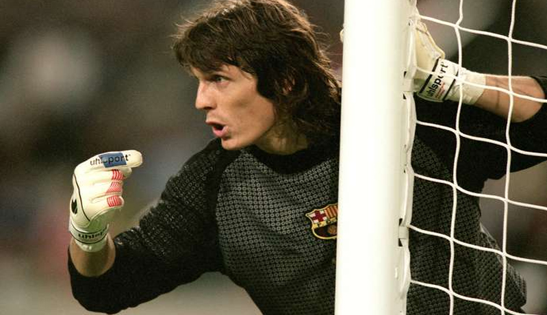 Richard Dutruel Richard Dutruel memperkuat Barcelona pada 2000-2002 (Foto: Give Me Sport)