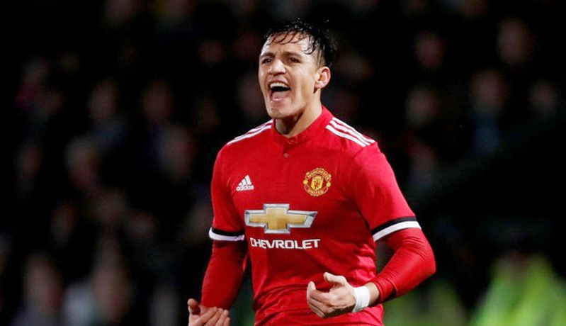 Striker Manchester United, Alexis Sanchez (Foto: Guardian)