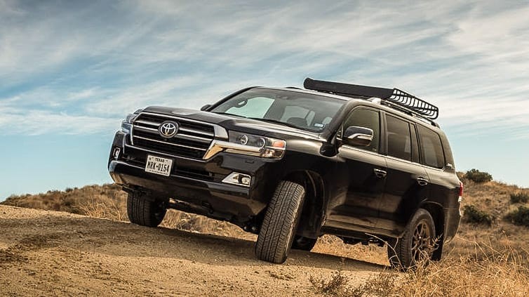 Toyota Land Cruiser Foto: Carbuzz