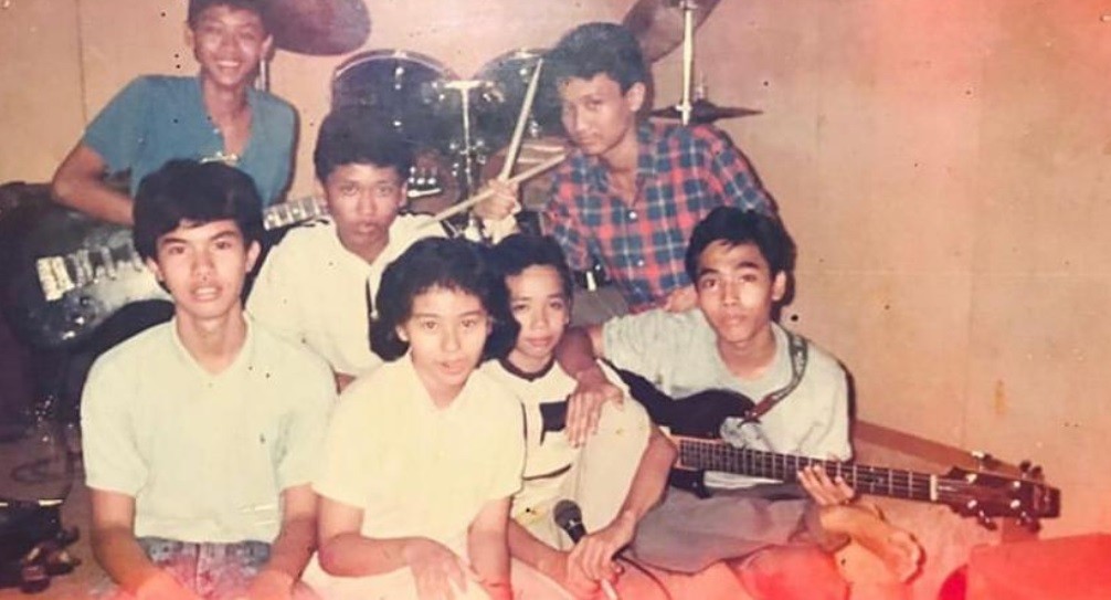 Ari Lasso Unggah Foto Personel Dewa 19 Masih Remaja, Ahmad Dhani Mirip Dul