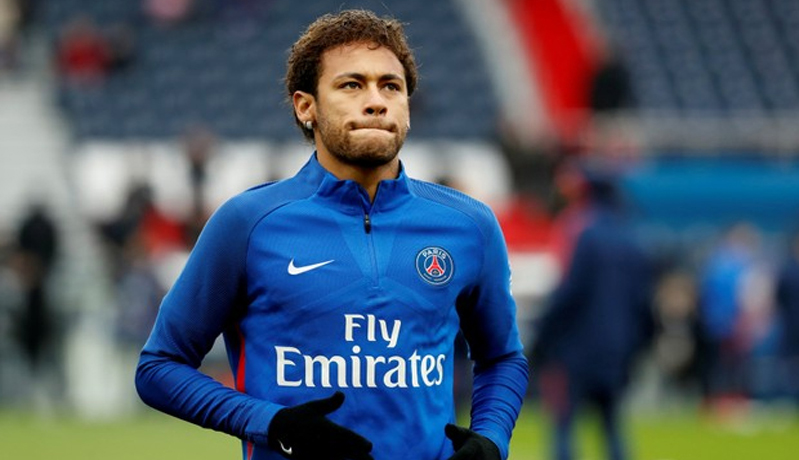 Striker PSG, Neymar Jr (Foto: AS)