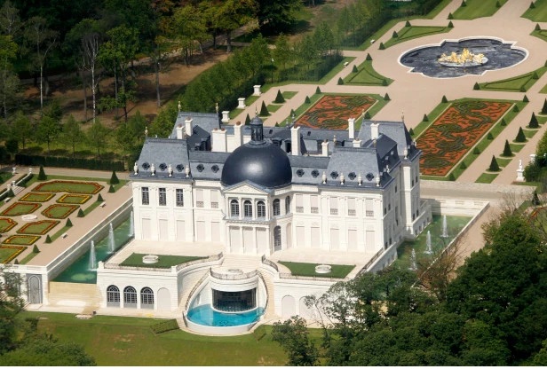 Rumah Pangeran Salman Rumah Pangeran Salman (foto: the Sun)