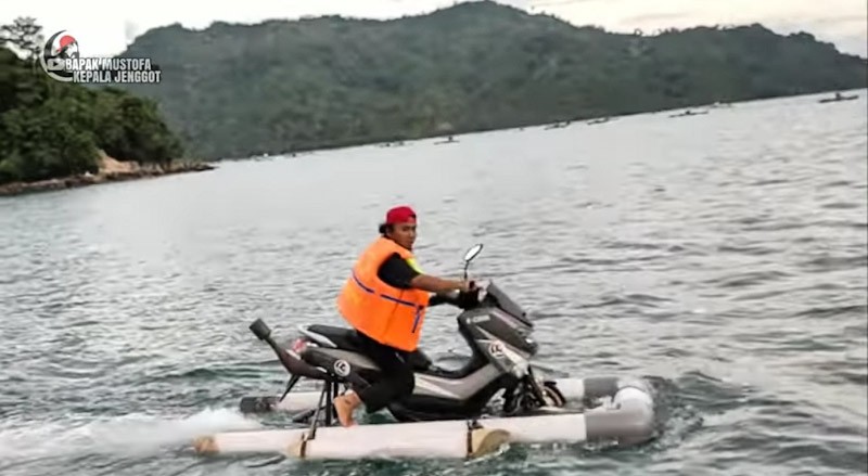 PSX 20200426 114755 Foto: YouTube @Bapak Mustofa Kepala Jenggot