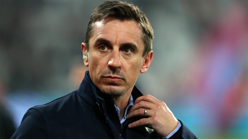 Gary Neville Gary Neville. (Foto: Talksport)