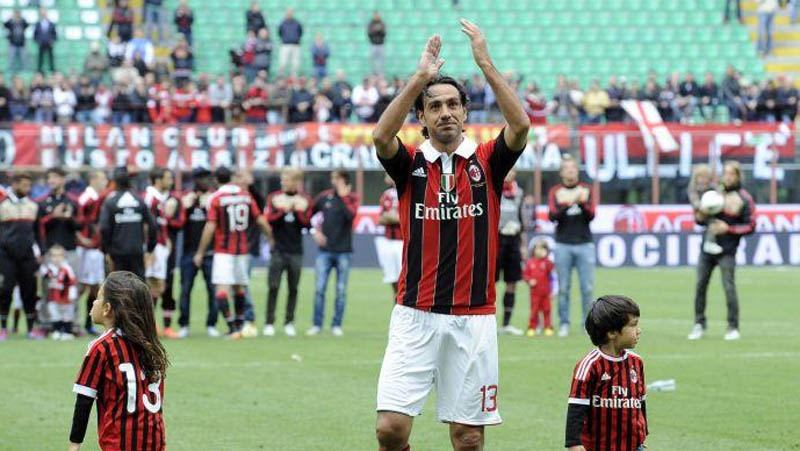 Alessandro Nesta Alessandro Nesta bersyukur pernah berkostum AC Milan. (Foto: Calciomercato)