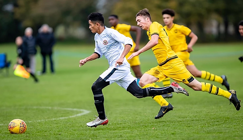 Pemain Garuda Select,  Subhan Fajri (Foto: Dok Garuda Select)