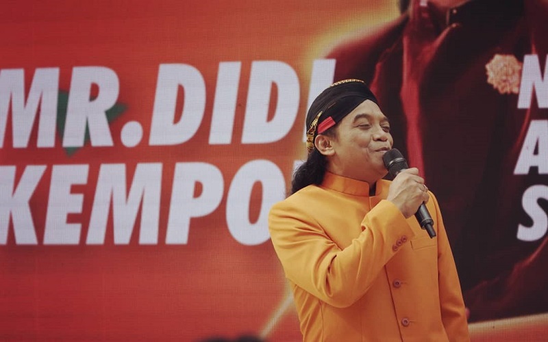 Artis Indonesia yang pernah jadi duta anti-narkoba, Didi Kempot (Foto: Intagram/@didikempot_official)