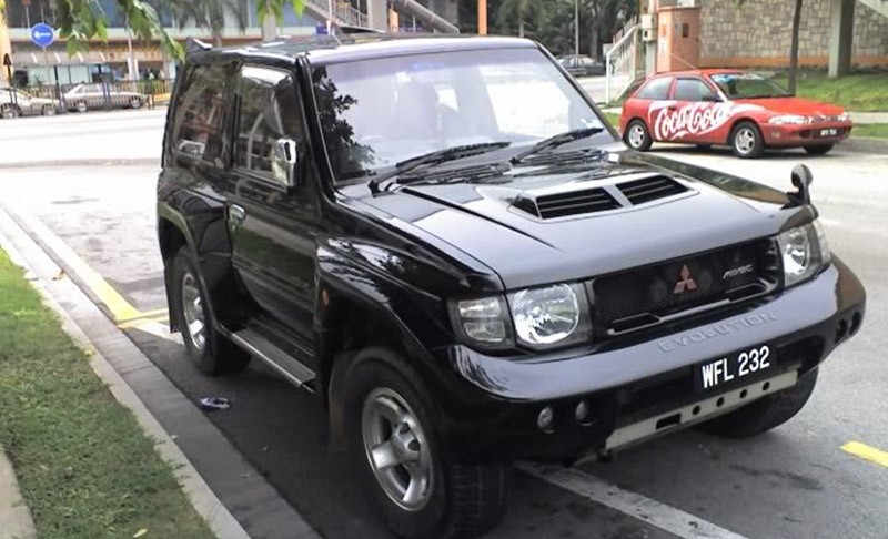 Mitsubishi jackie chan