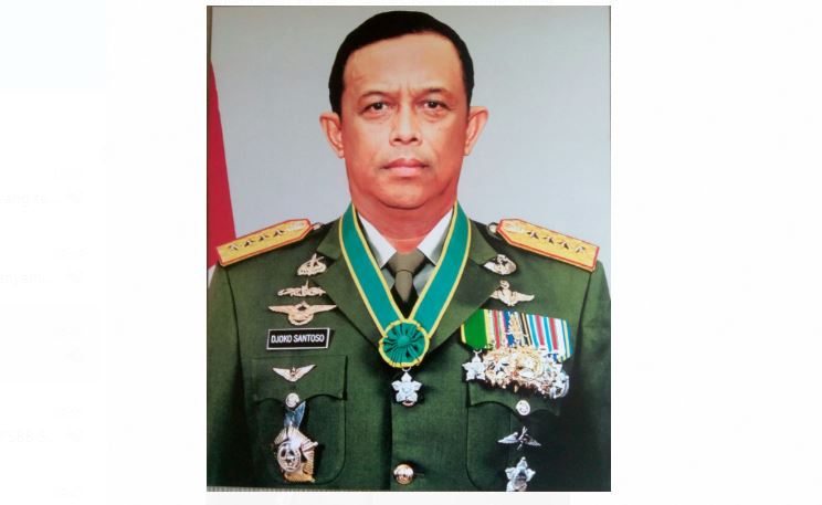 Mantan Panglima TNI Jenderal (Purn) Djoko Santoso. (Foto Dispenad).