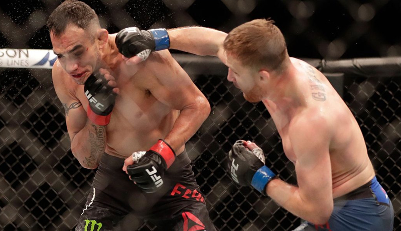 Tony Ferguson vs Justin Gaethje 3 Tony Ferguson vs Justin Gaethje (Foto: Sportsnet)