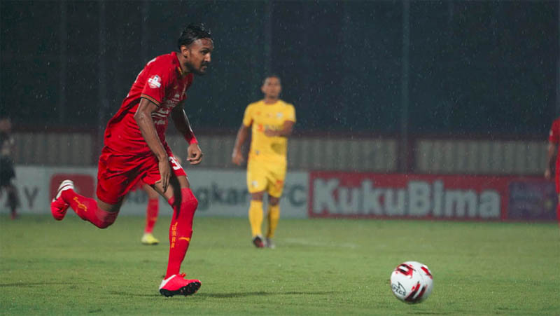 Gelandang Persija Jakarta, Rohit Chand. (Foto: Persija)