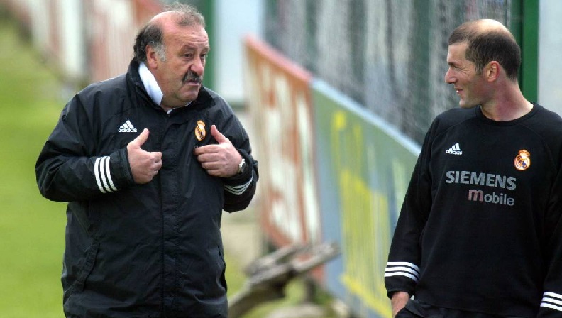 Del Bosque 3 Vicente Del Bosque saat melatih di Real Madrid (foto: Marca)
