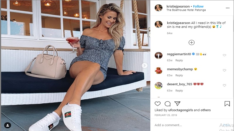 Kristie Pearson Kristie Pearson (foto: Instagram)