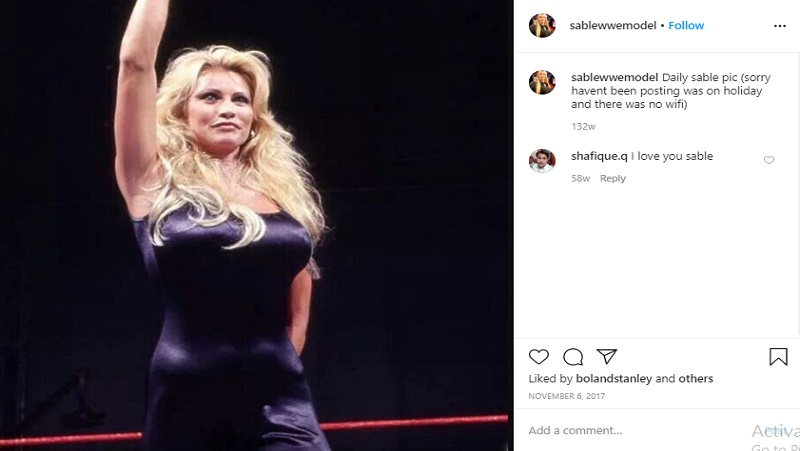 Rena Marlette Mantan pegulat wanita WWC Rena Marlette (foto: Instagram)