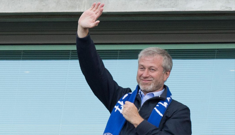 Bos Chelsea, Roman Abramovich (Foto: The Times)