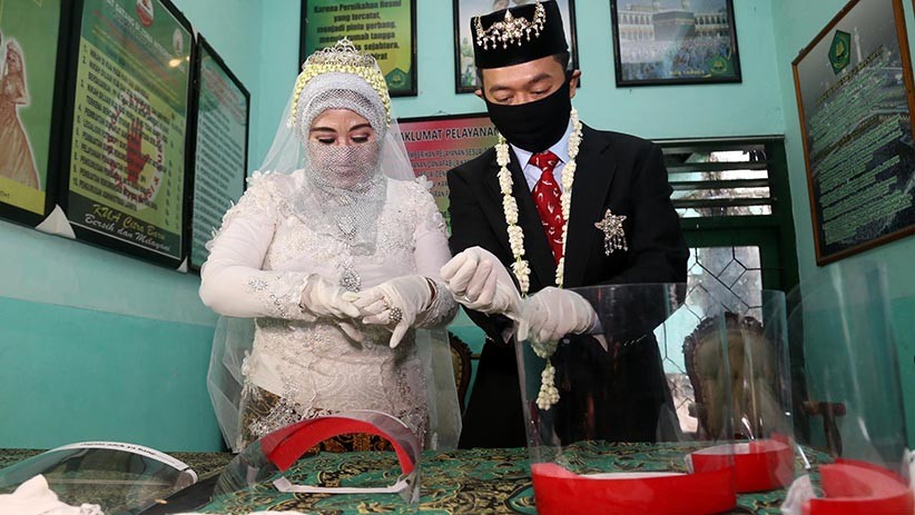Pemkab Sleman Izinkan Resepsi Pernikahan, Berikut Syaratnya