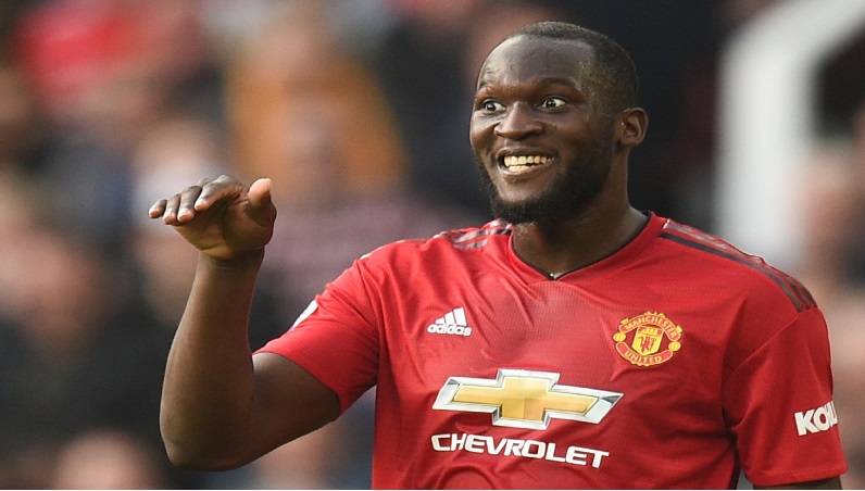 Lukaku MU Romelu Lukaku saat masih berseragam Manchester United (foto: 90min)