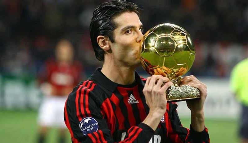 Ricardo Kaka pernah meraih Ballon d'Or 2007. (Foto: REUTERS)