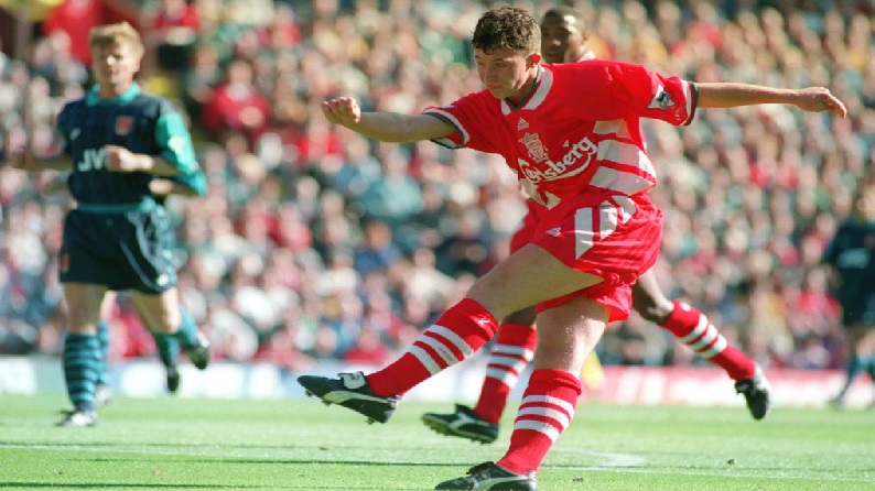 Robbie Fowler Mantan penyerang Liverpool, Robbie Fowler (foto: The Athletic)