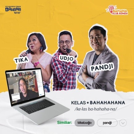 Pandji Pragiwaksono Berbagi Pengetahuan Stand Up Comedy di ...