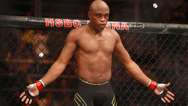 Anderson Silva Anderson Silva. (Foto: essentiallysports)