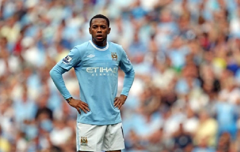 Robinho saat berseragam Manchester City