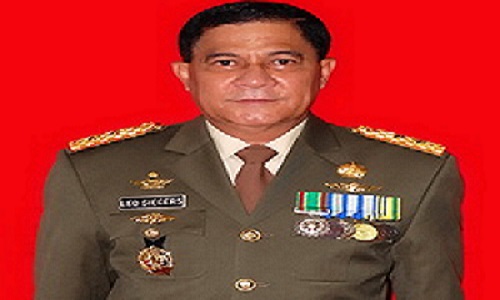 Stafsus PSSI 1 Mayjen TNI (Purn) Leonardus JP Siegers diangkat menjadi staf khusus PSSI