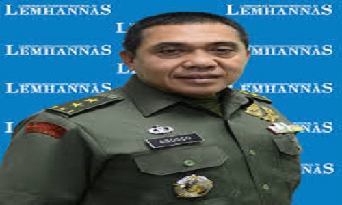 Stafsus PSSI 2 Mayjen TNI (Purn) Andogo Wiradi