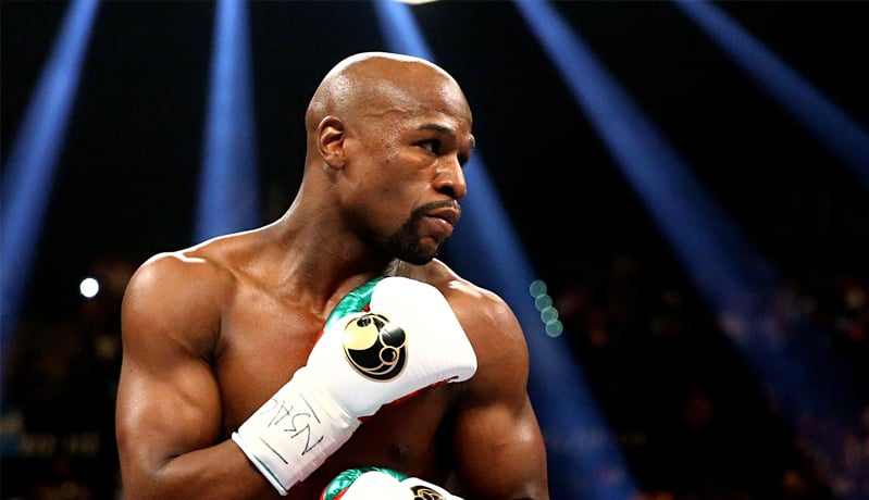 Floyd Mayweather Jr (Foto: BoxingScene)