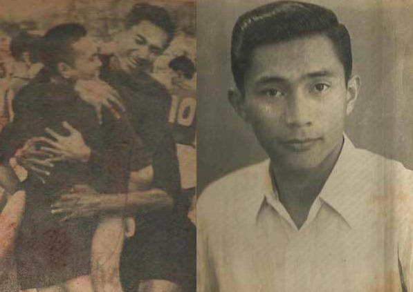 Djudju Soekandar Ayah Ricky Soebagja, Djudju Soekadar, pernah berjaya bersama Persib Bandung.