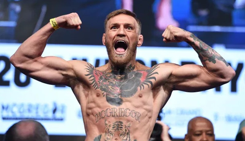 Ada Tulisan Arab dan Gorila Ini Makna 8 Tato  Conor McGregor