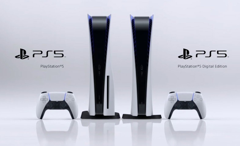 Dua model PS5 (Foto: Sony)