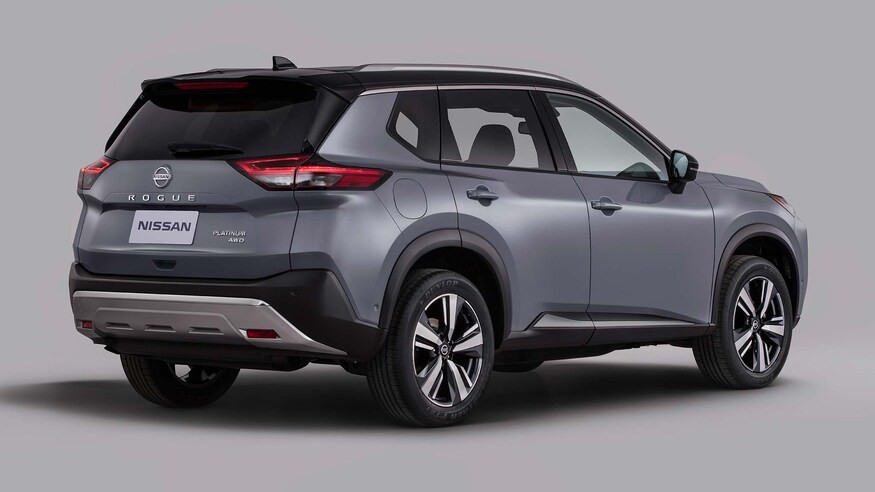 16 Nissan X Trail 10