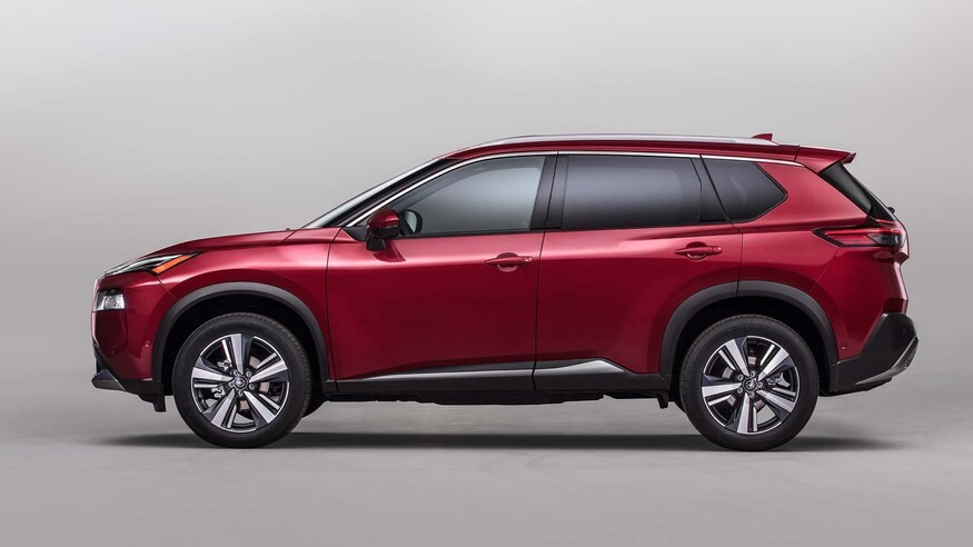 16 Nissan X Trail 2