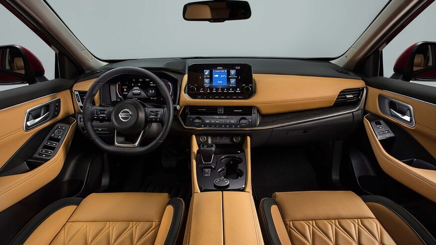 16 Nissan X Trail 3