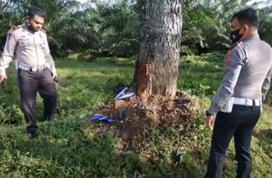 Video Viral Joki Balap Liar Tewas Tabrak Pohon di Jalinsum Pematangsiantar