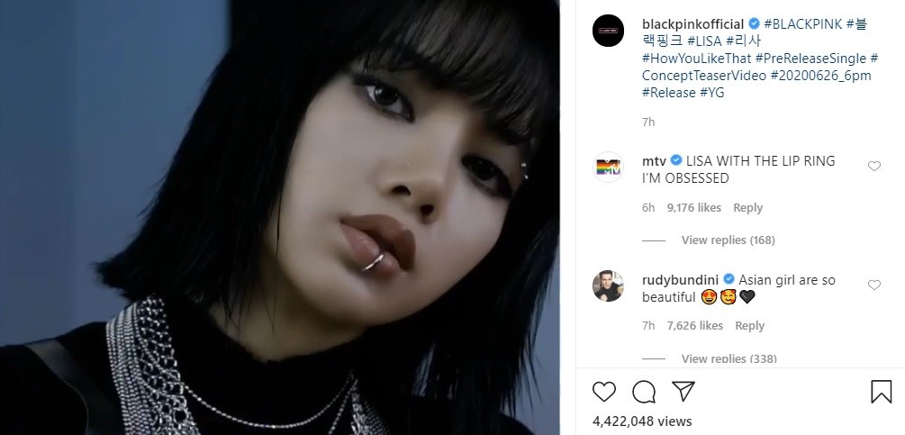 Blackpink Rilis Video Teaser Baru Lisa Tampak Boyish Dengan Rambut Pendek