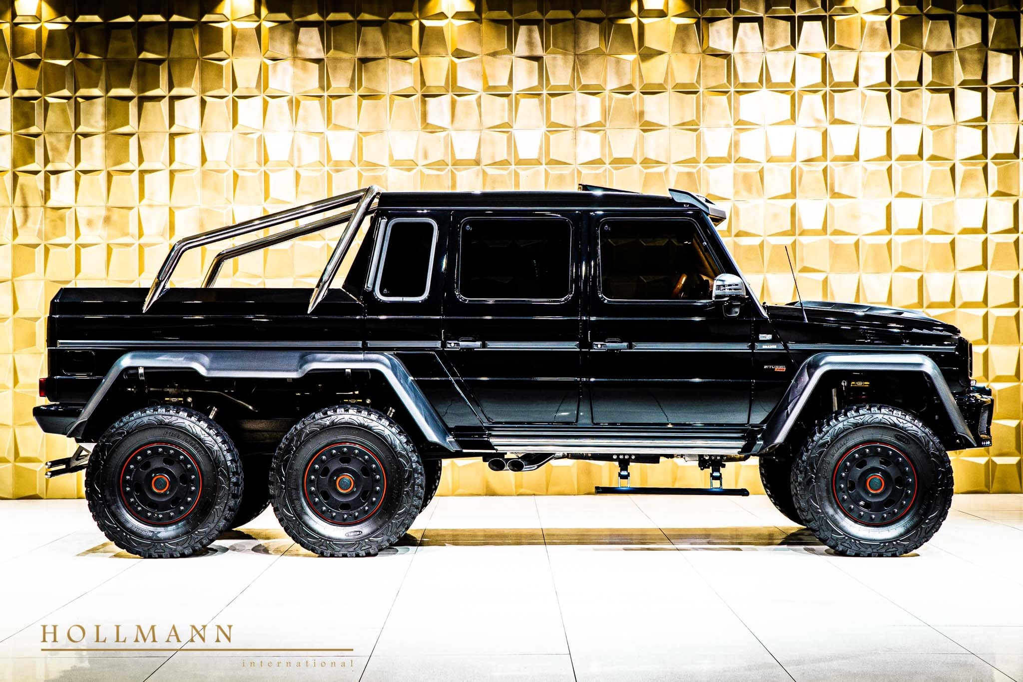 Brabus Mercedes G63 6x6 8