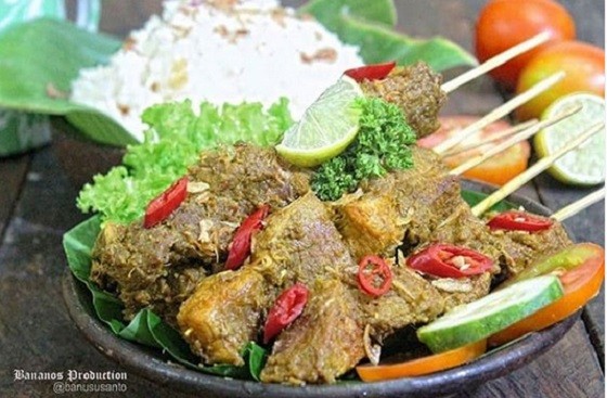 5 Resep  Sate Kambing  Terenak Daging Empuk Pakai Nanas  dan 