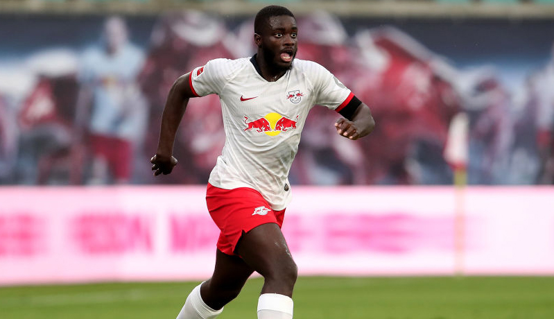 Dayot Upamecano Bek RB Leipzig, Dayot Upamecano (Foto: TBR)