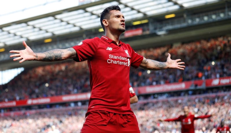 Dejan Lovren Bek Liverpool, Dejan Lovren (Foto: Twitter)