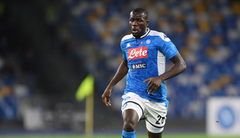 Kalidou Koulibaly Bek Napoli, Kalidou Koulibaly (Foto: Gazzetta)
