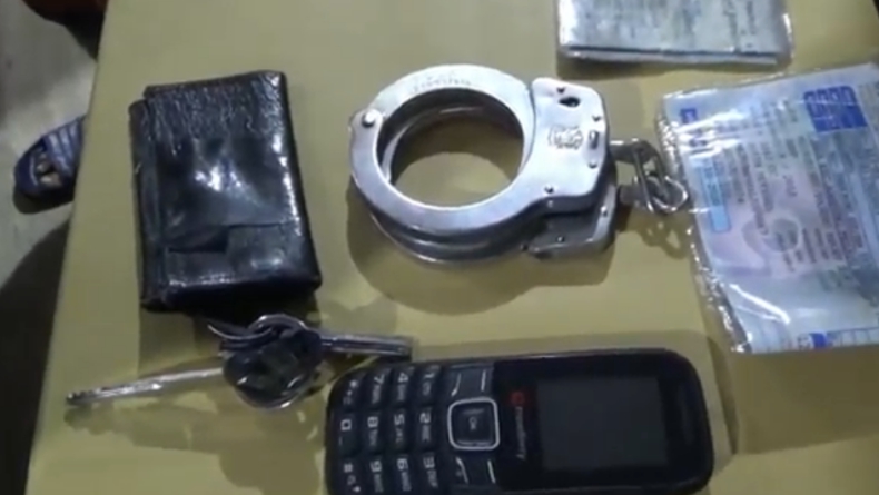 barang bukti Barang bukti aksi begal di Palembang (Firdaus/iNews)