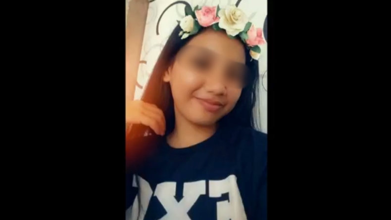 Korban yang diduga dibunuh VY, gadis muda yang ditemukan tewas di kamar penginapan (Firdaus/iNews)