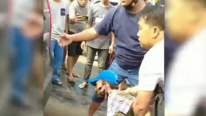 Begal ditangkap Pelaku begal di Ogan Ilir yang sempat kabur akhirnya ditangkap (Novan Wijaya/iNews)