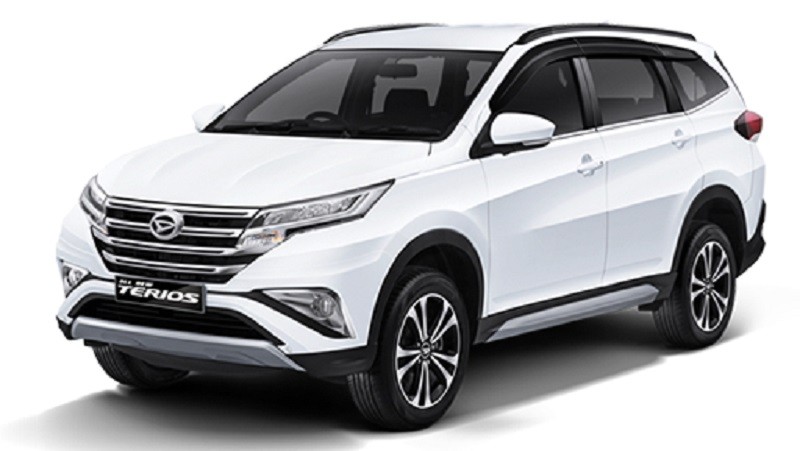 14 SUV RTerios